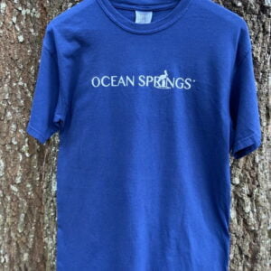 Ocean Springs, MS OSMS Logo T Shirt Front