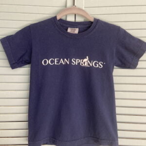 Ocean Springs OSMS Logo Youth Short Sleeve Classic Tee