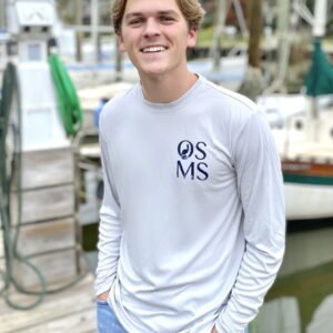 OSMS Ocean Springs SPF Long Sleeve Coordinates Shirt