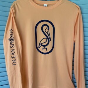 Youth "OS" Pelican SPF Long Sleeve Shirt