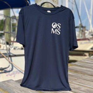 OSMS Ocean Springs SPF Short Sleeve Coordinates Shirt
