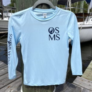 Youth OSMS Dryfit SPF Coordinates Shirt