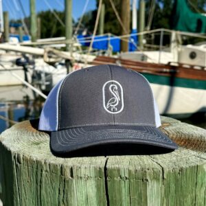 OS Pelican Trucker Hat, Mesh Semi Structured